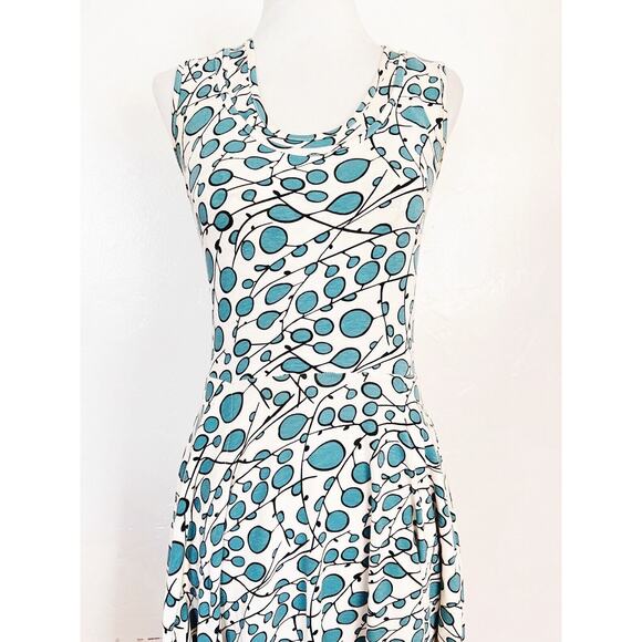 Effie's Heart Dress XS Sleeveless Knit Fit & Flare - Picture 2 of 6